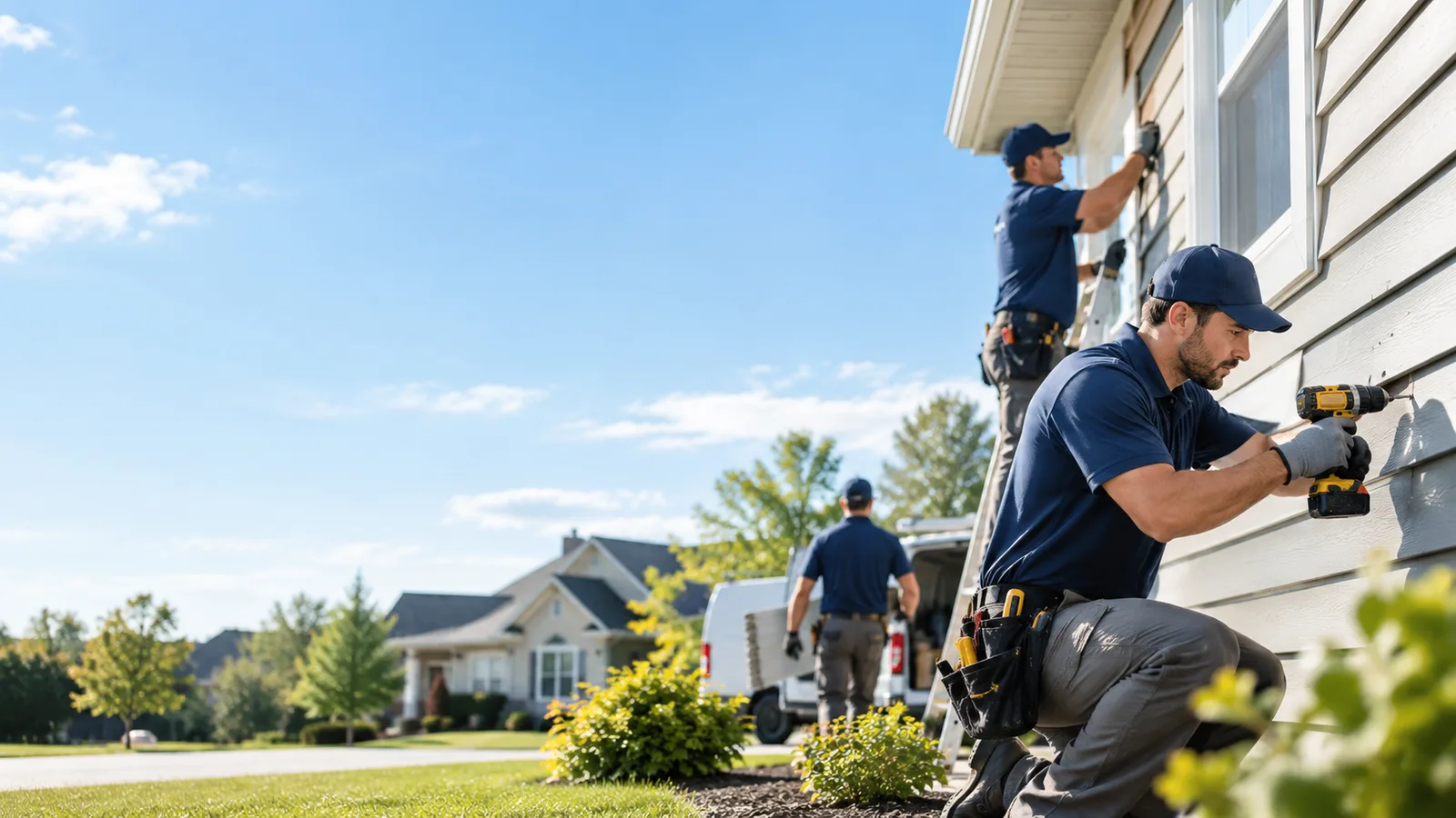 Siding Repair Vs Replacement in Midway, UT